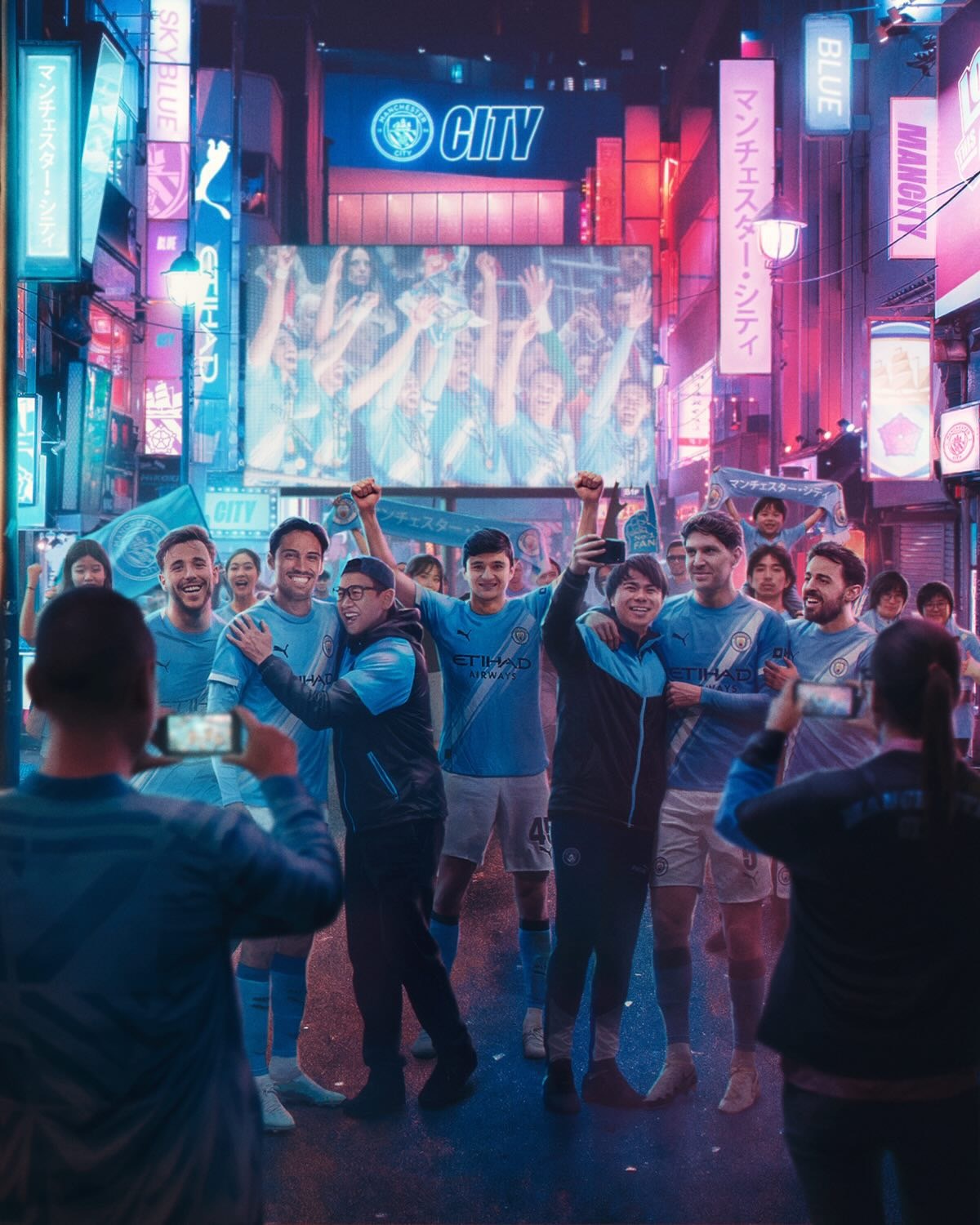 我们会追随球队去往每一个角落🌍感谢大家本赛季一路相伴支持🩵 