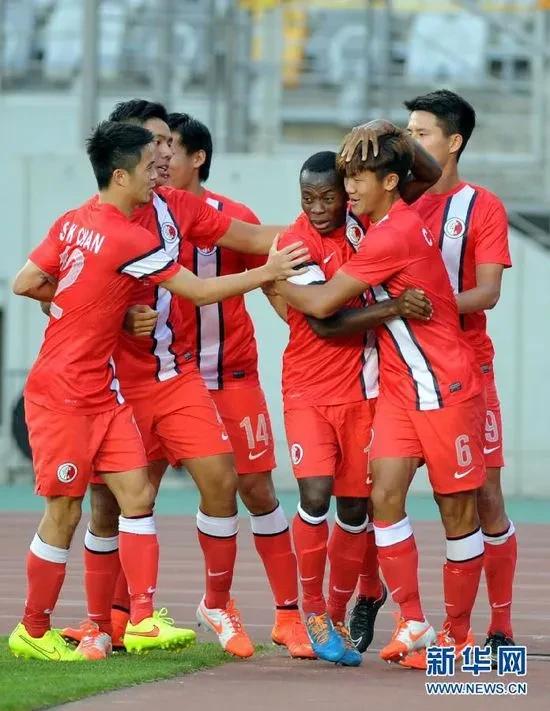 喜讯！中国香港亚运男足为祖国母亲华诞献礼，1:0战胜伊朗晋级亚运4强，继续创造球