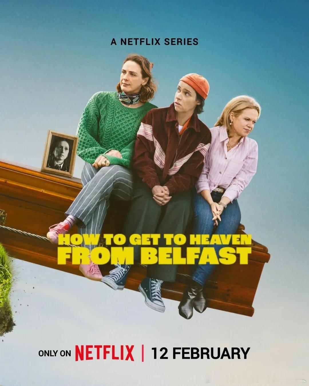 今日新剧上线 爱尔兰惊悚喜剧贝尔法斯特天堂路今日上线Netflix，共8集。该剧