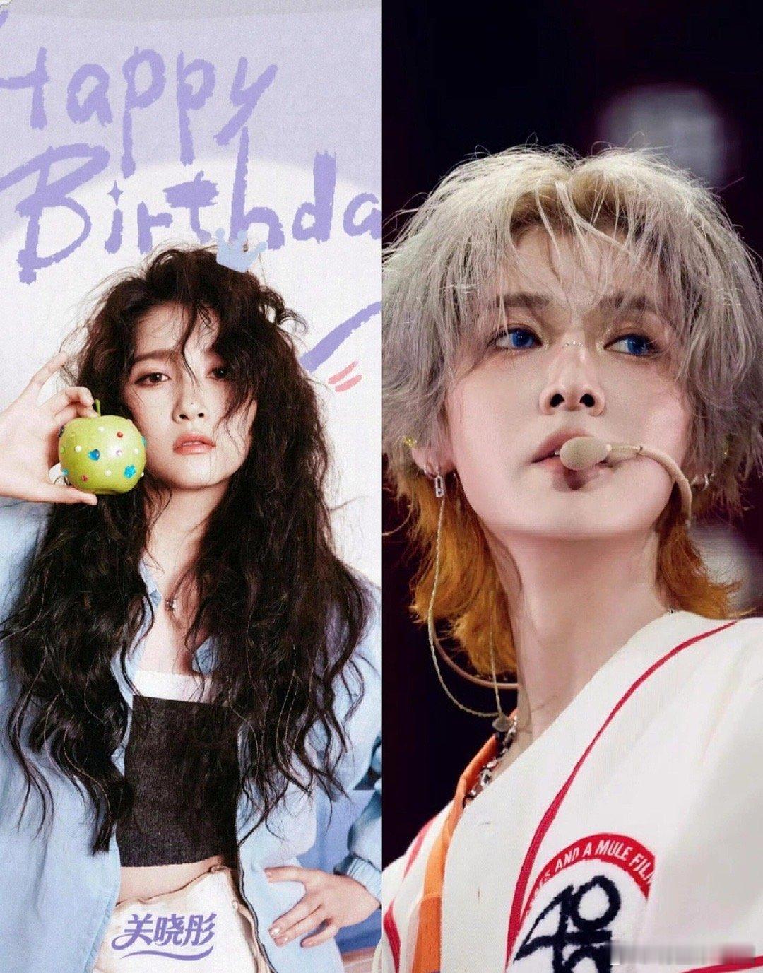 关晓彤生日发文关晓彤生日 鹿晗怎么没送祝福？？ ​​​