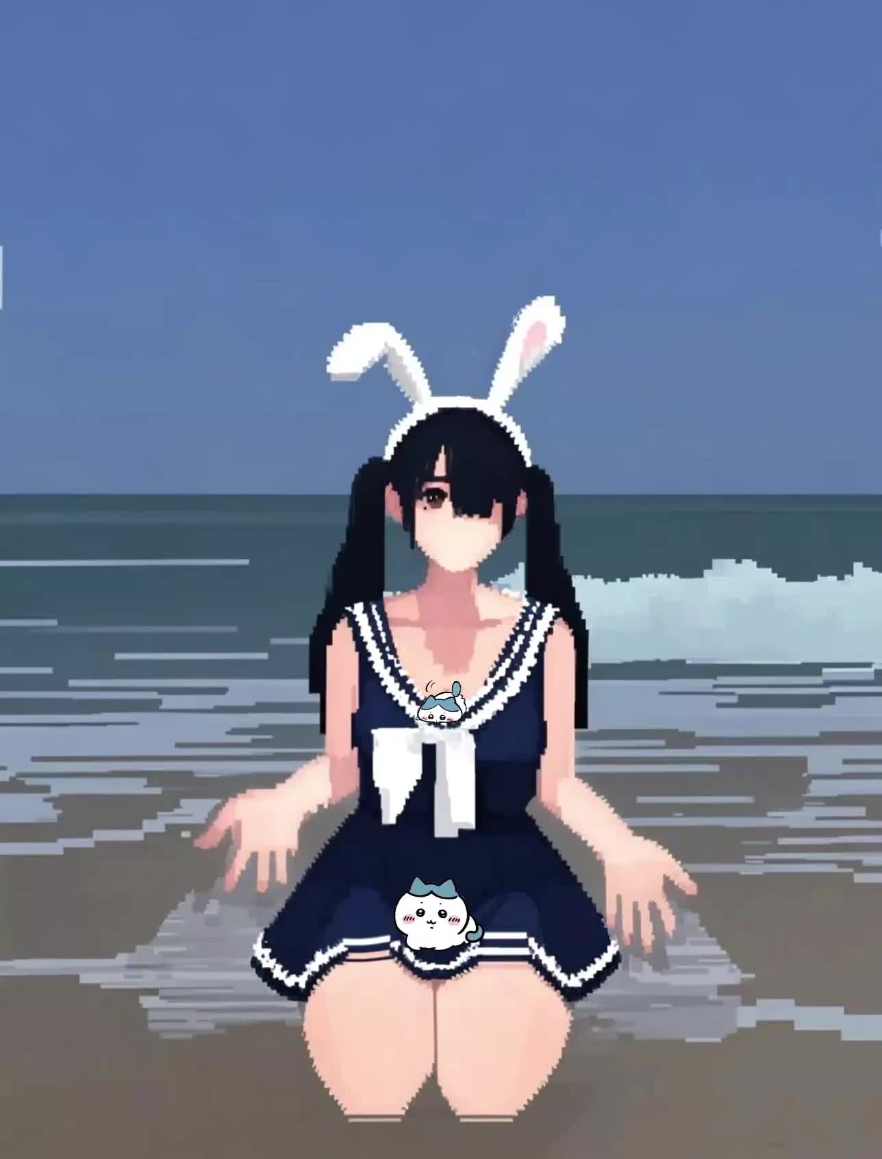 海边穿搭无不良引导