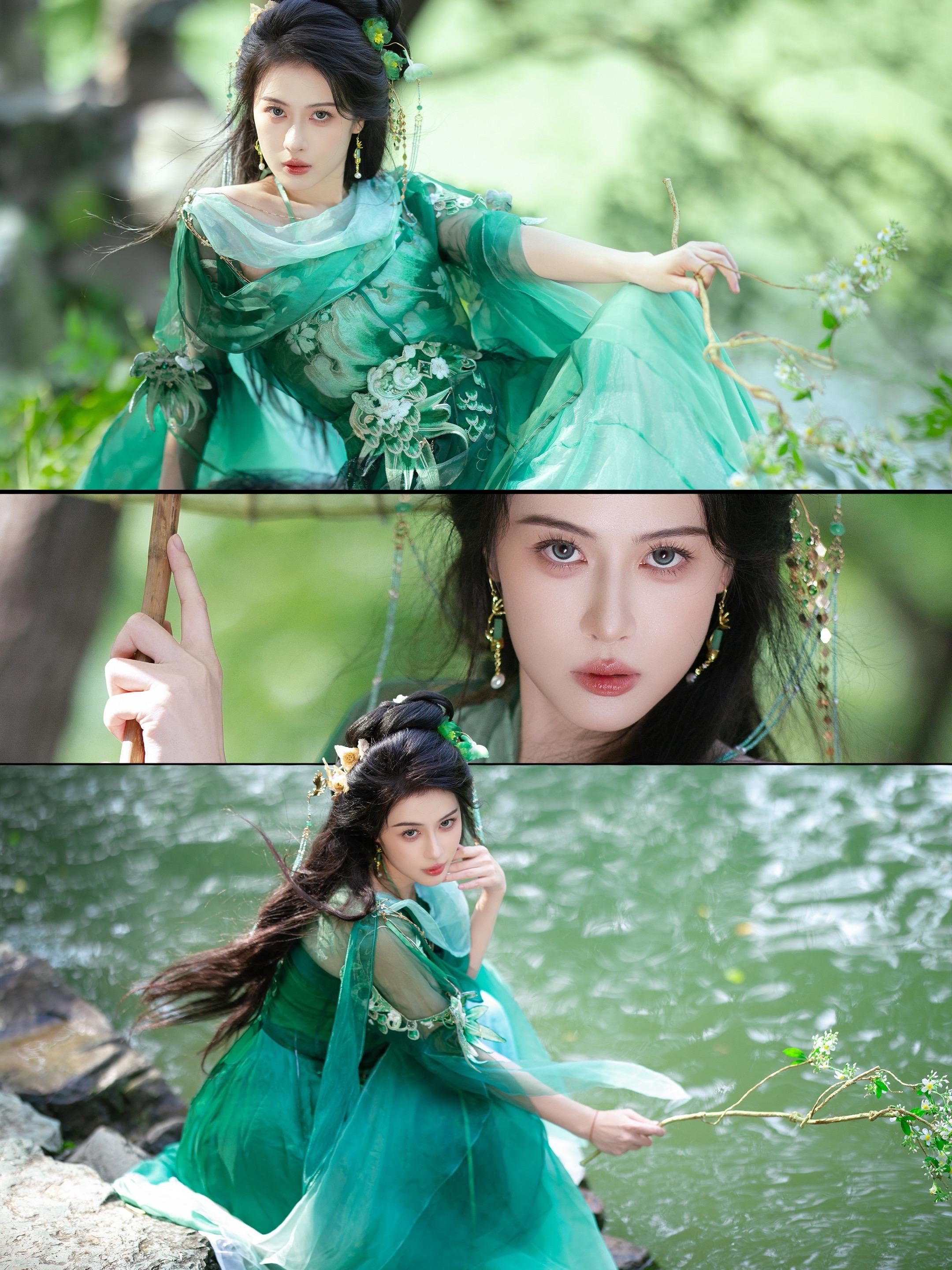 “姐姐”去年拍的一个很港风的客妹