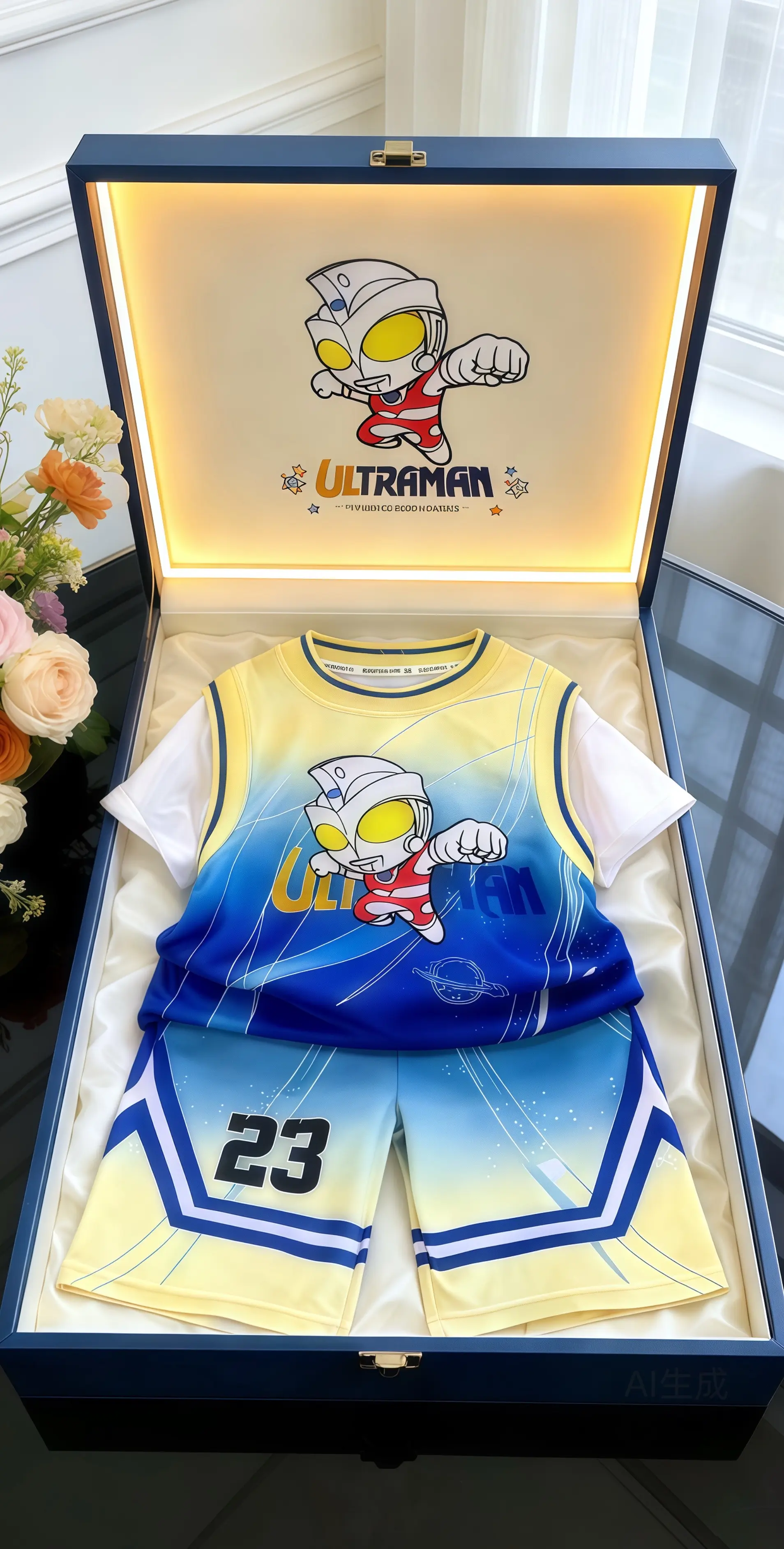 男宝穿搭 奥特曼男童套装 哪个奥特曼是你的光 我就是这条gai最亮的仔...