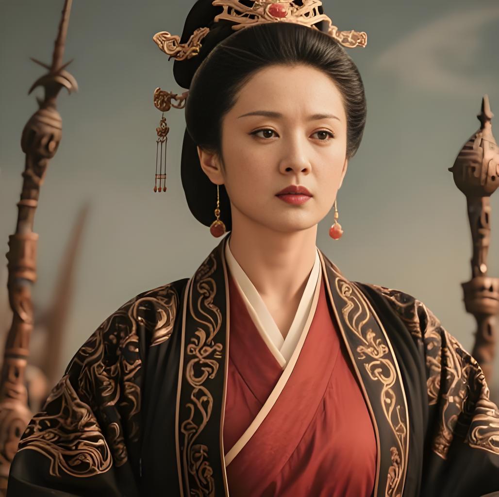 汉武帝对钩弋夫人说：“朕也舍不得你，但，没办法。朕已经老了，身体一日不如一日，你