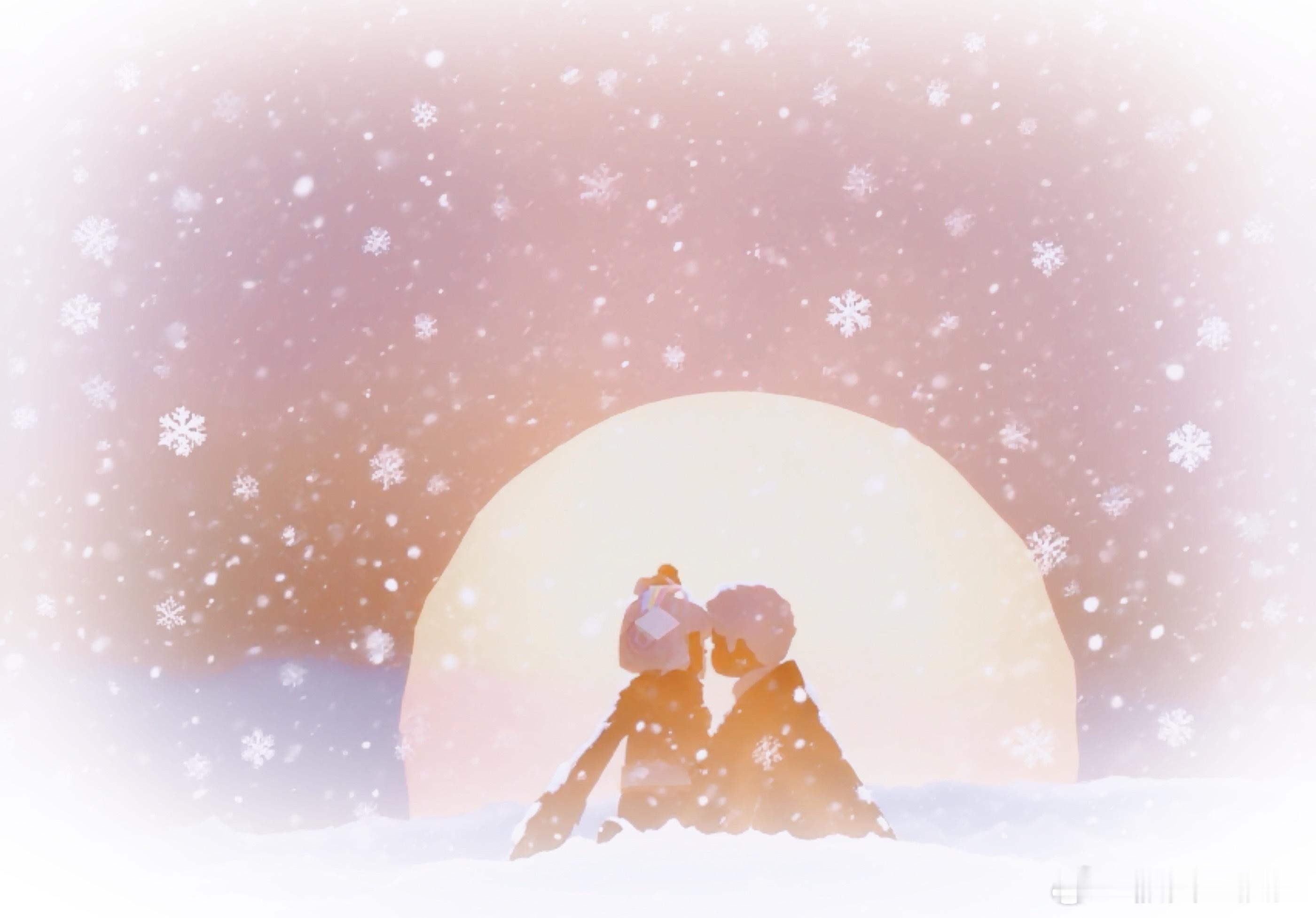 sky光遇  第一次带你来看日落 