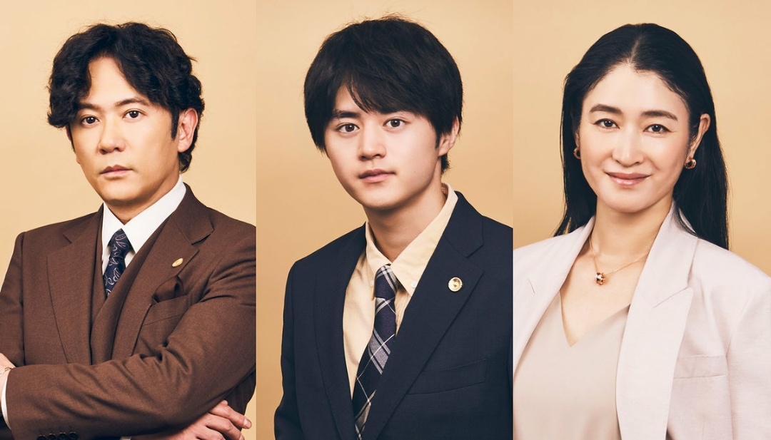 日剧资讯速递 由铃鹿央士主演，并与稻垣吾郎、小雪共同出演的东京台深夜剧《Lega