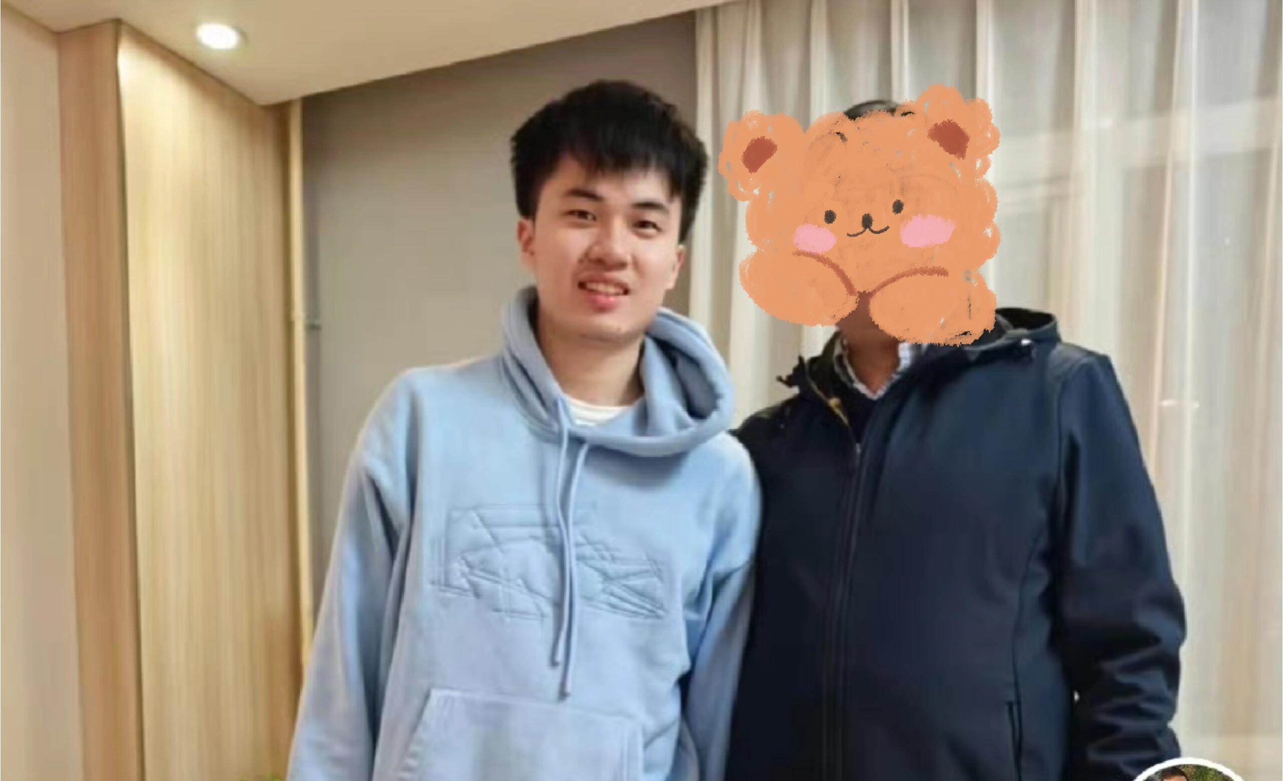 台林已经到北京了，梁静儒抓紧操练起来，先把第一盘稳了 