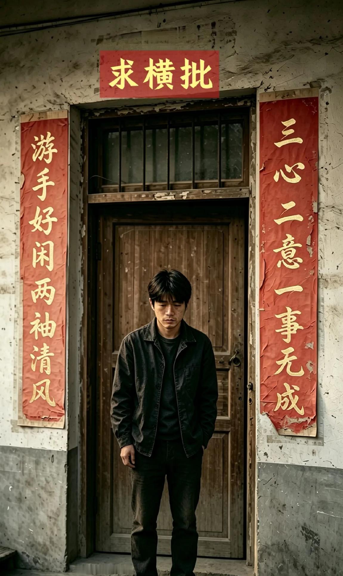 这位大哥整天游手好闲，不干正经事，家徒四壁，将虚度人生。诚挚邀请各位高手贡献才思