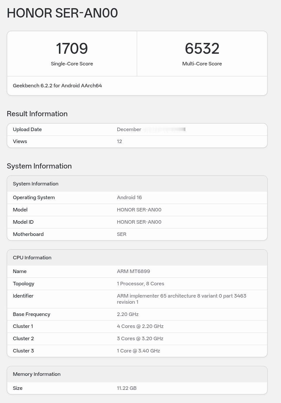 荣耀Power2继续续航怪物的定位，天玑8500处理器，6.79寸直屏，当然，更