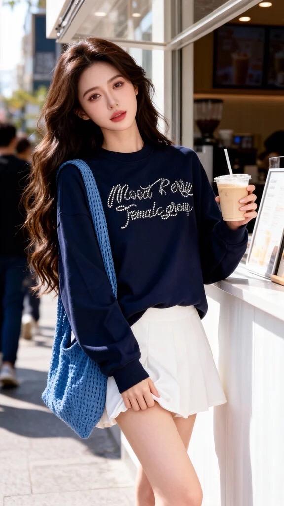 卫衣穿搭 ootd穿搭 元气 日系穿搭 卫衣控