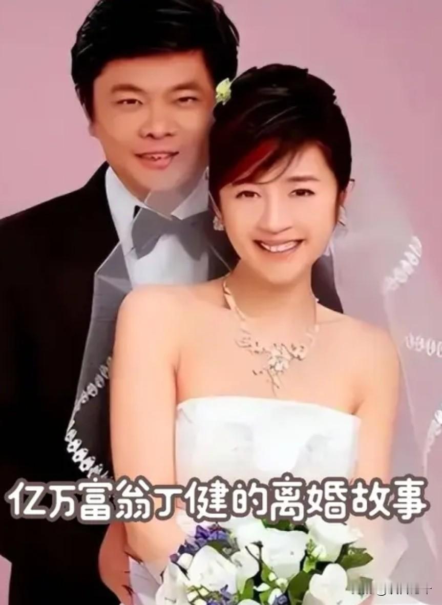 2004年，亿万富翁丁健对妻子说：“给你一个亿，离婚吧，我爱上别人了”，可妻子抱