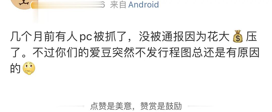毫无头绪，完全想不到这🍉是谁[笑cry]毕竟清朗之后，好多人都不更新行程图了 