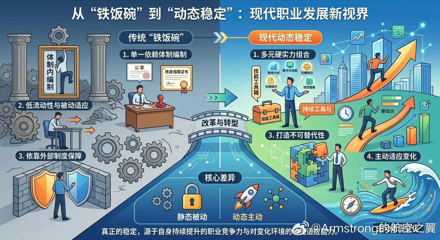 编制不等于绝对稳定 事业单位改革持续推进，高校、公立医院等公共服务机构全面推行聘