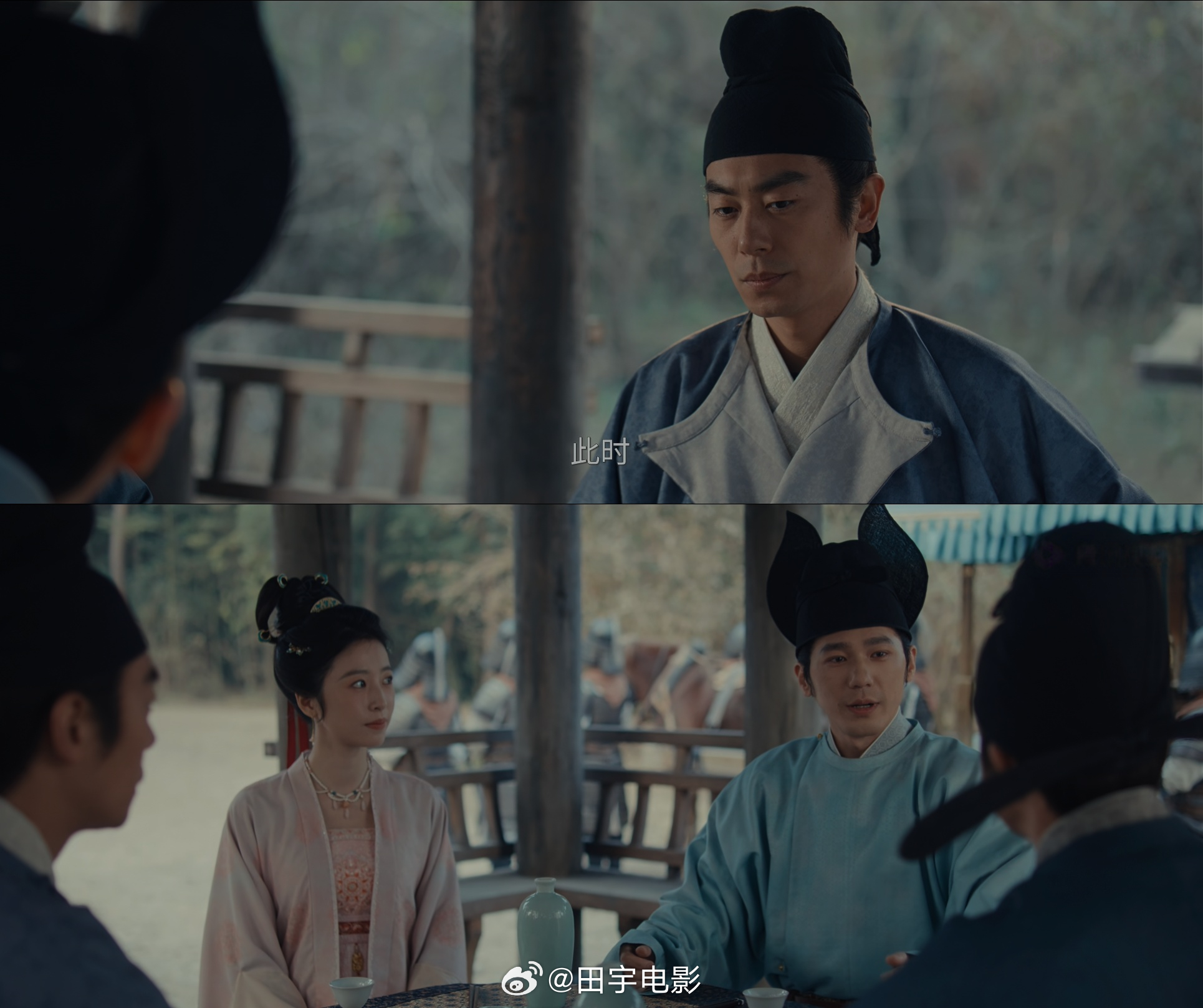 太平年白宇周雨彤战火里的浪漫寒假不打烊《太平年》我追到第十四集了，虽然这剧热搜不