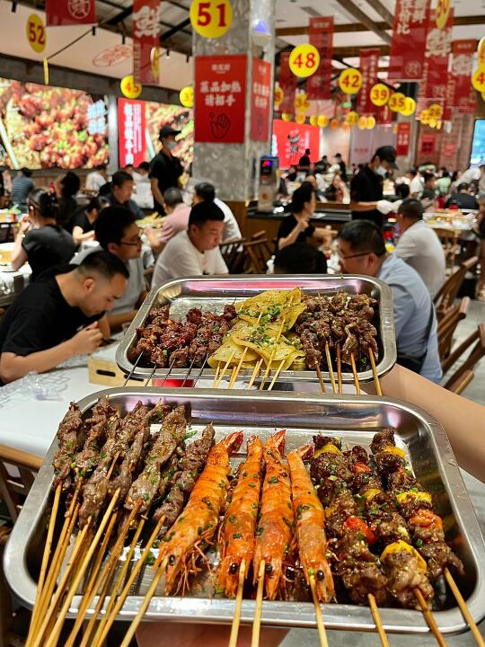 关于长沙……我吃了不下20次的烧烤店！！