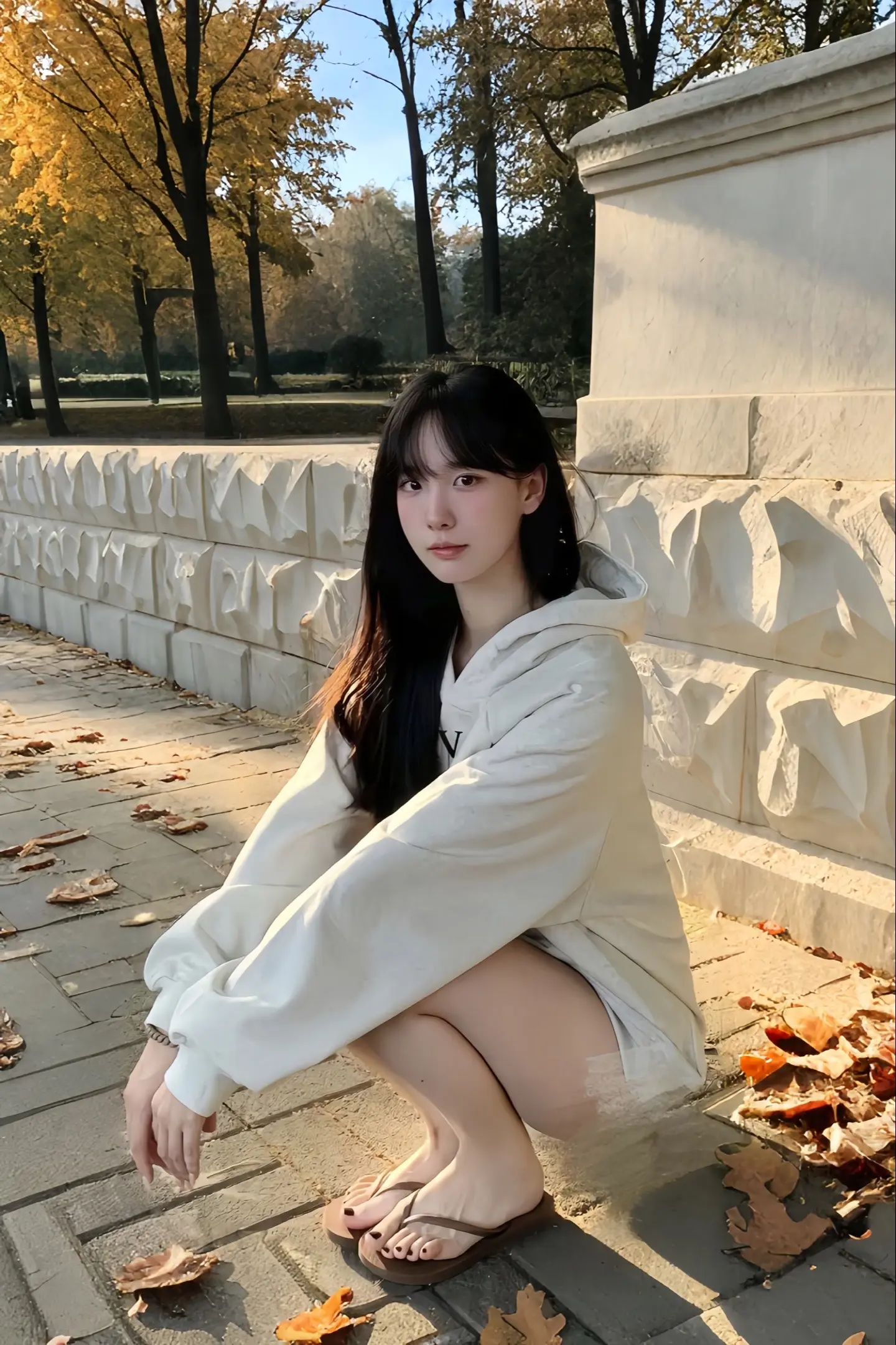 是我心中学姐的样子