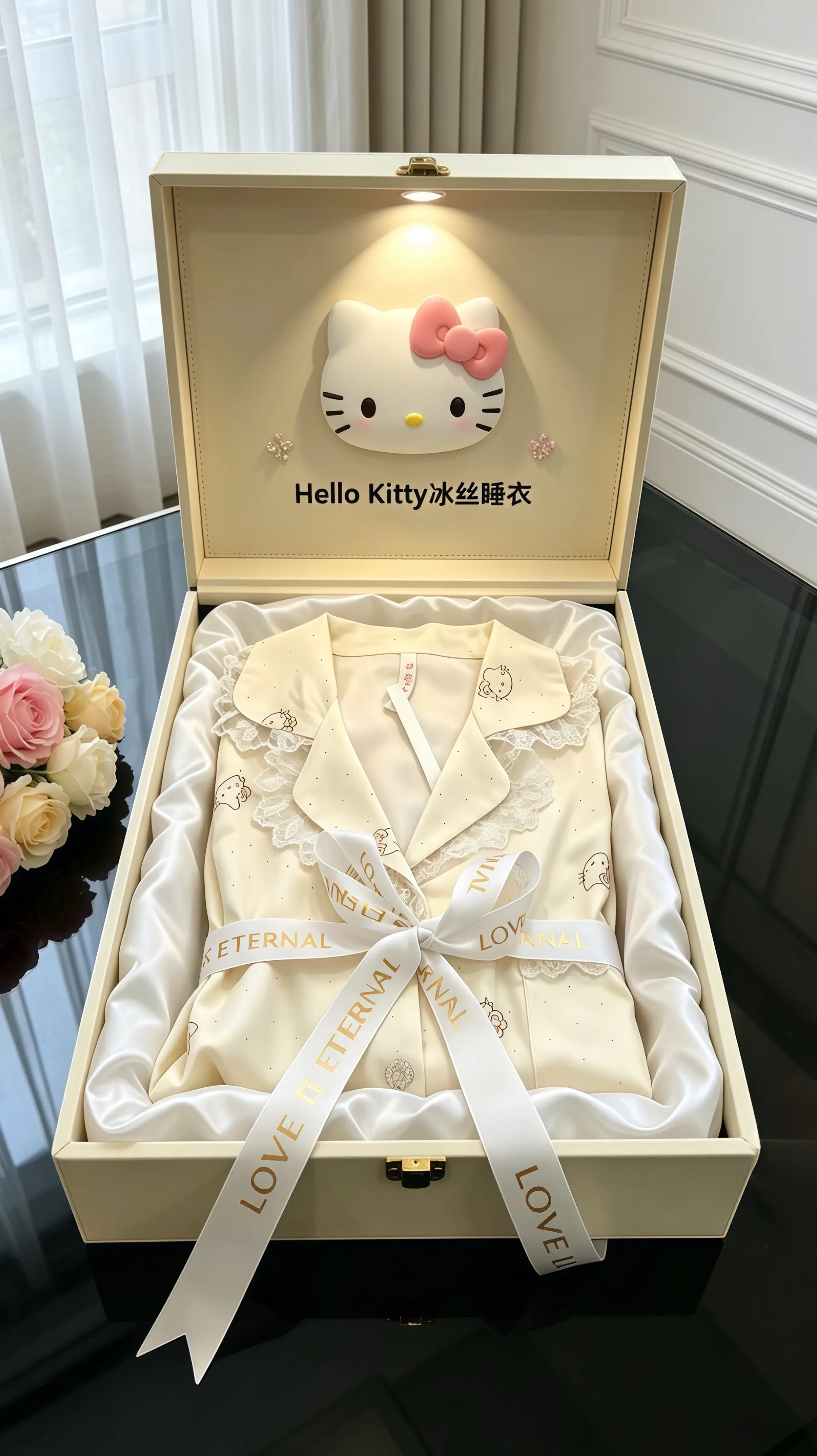 睡衣家居服好物推荐Kitty猫少女心好物 家居服仪式感
