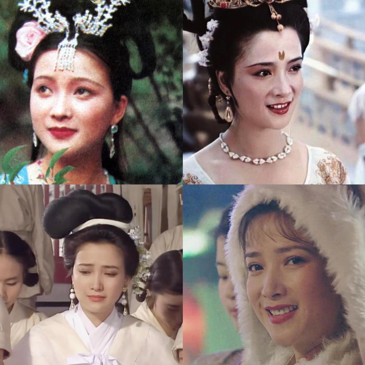 头条突然弹出一个消息：何晴去世了。这个唯一演遍了四大名著的女演员，是当之无愧的“