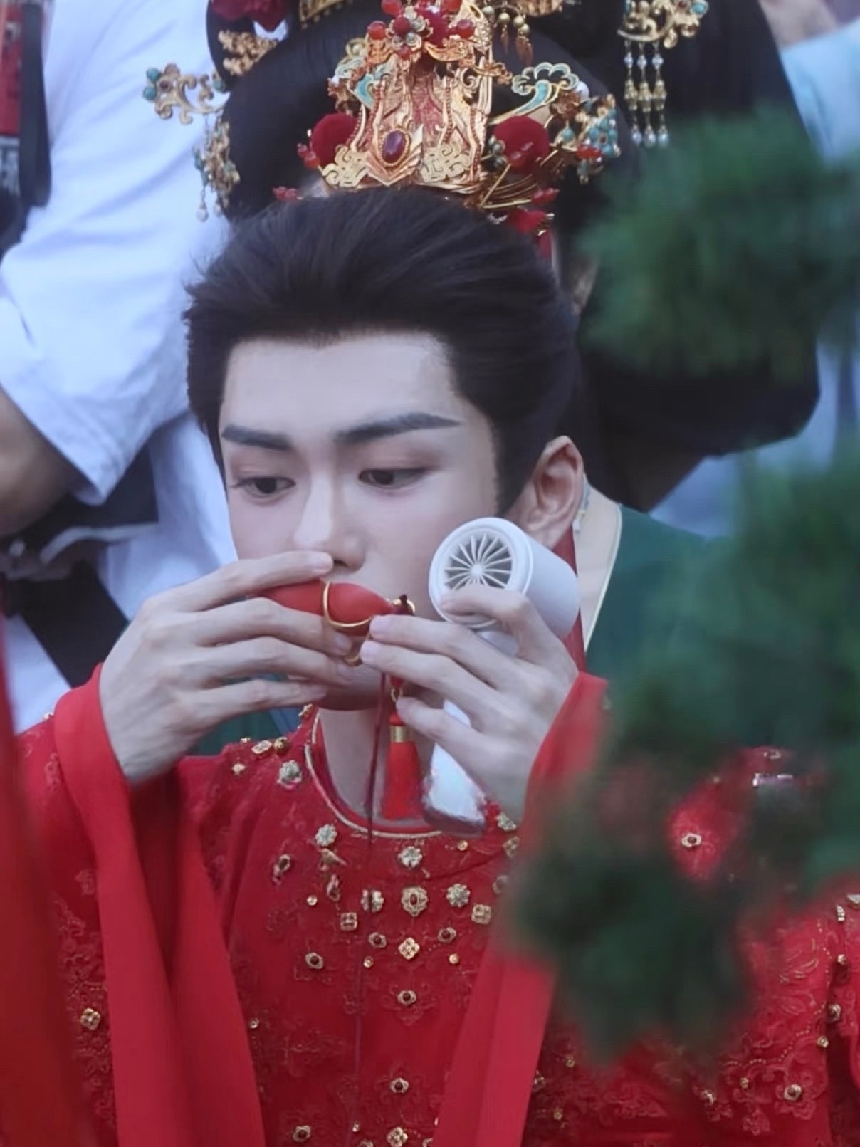 极美极美的眼睛🥺晨露做的、、曾舜晞蔺承佑