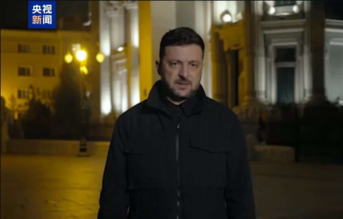 【泽连斯基称乌美代表团将于本周晚些时候举行会谈】当地时间27日，乌克兰总统泽连斯