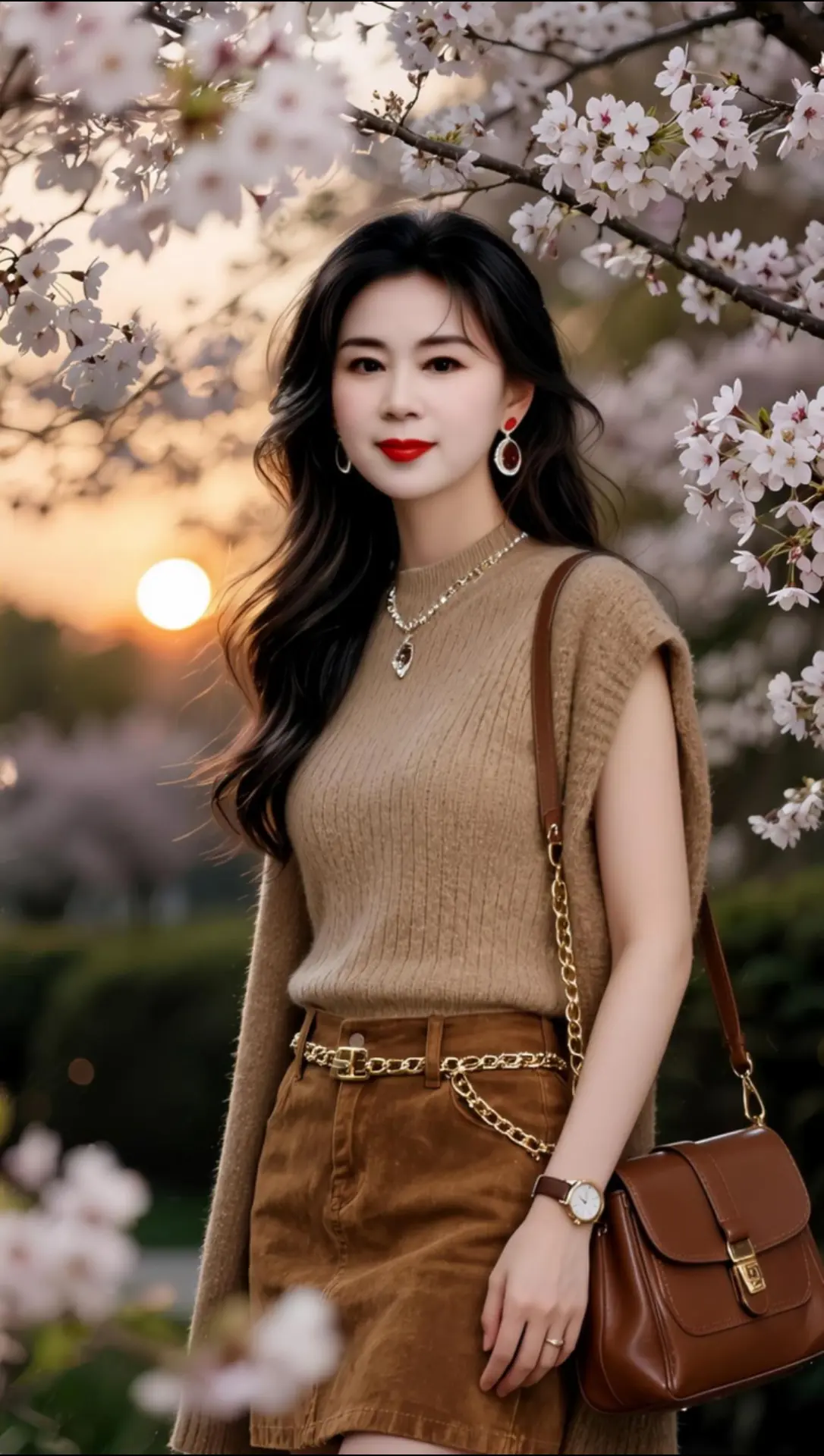 AI日系逆光照 随变ai随便玩