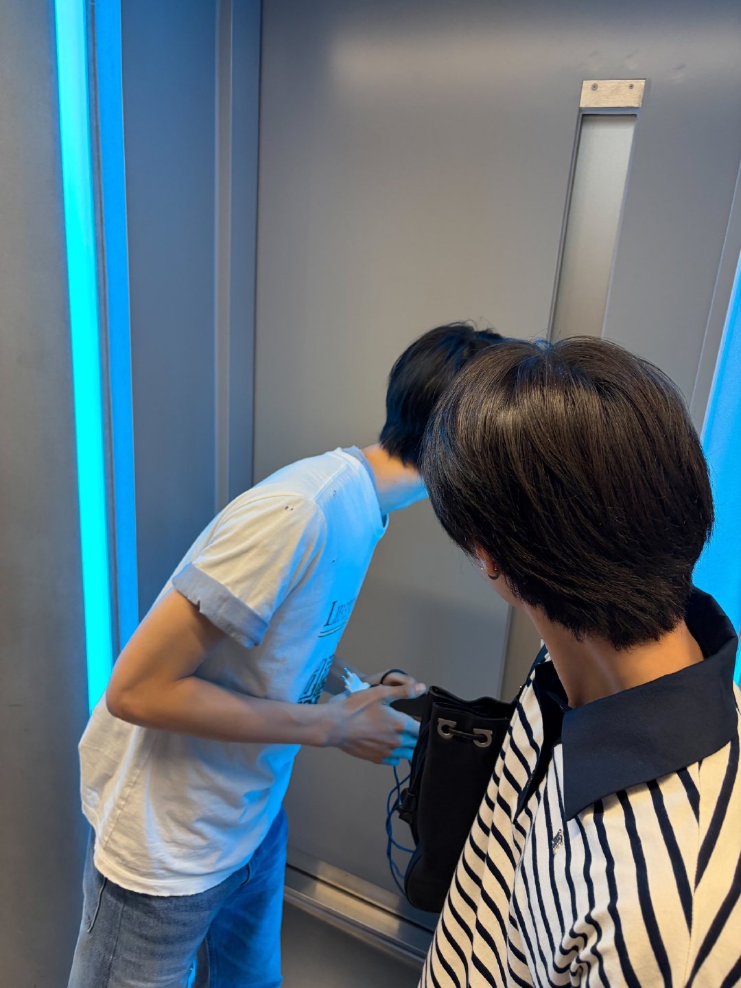 以为接吻呢 
