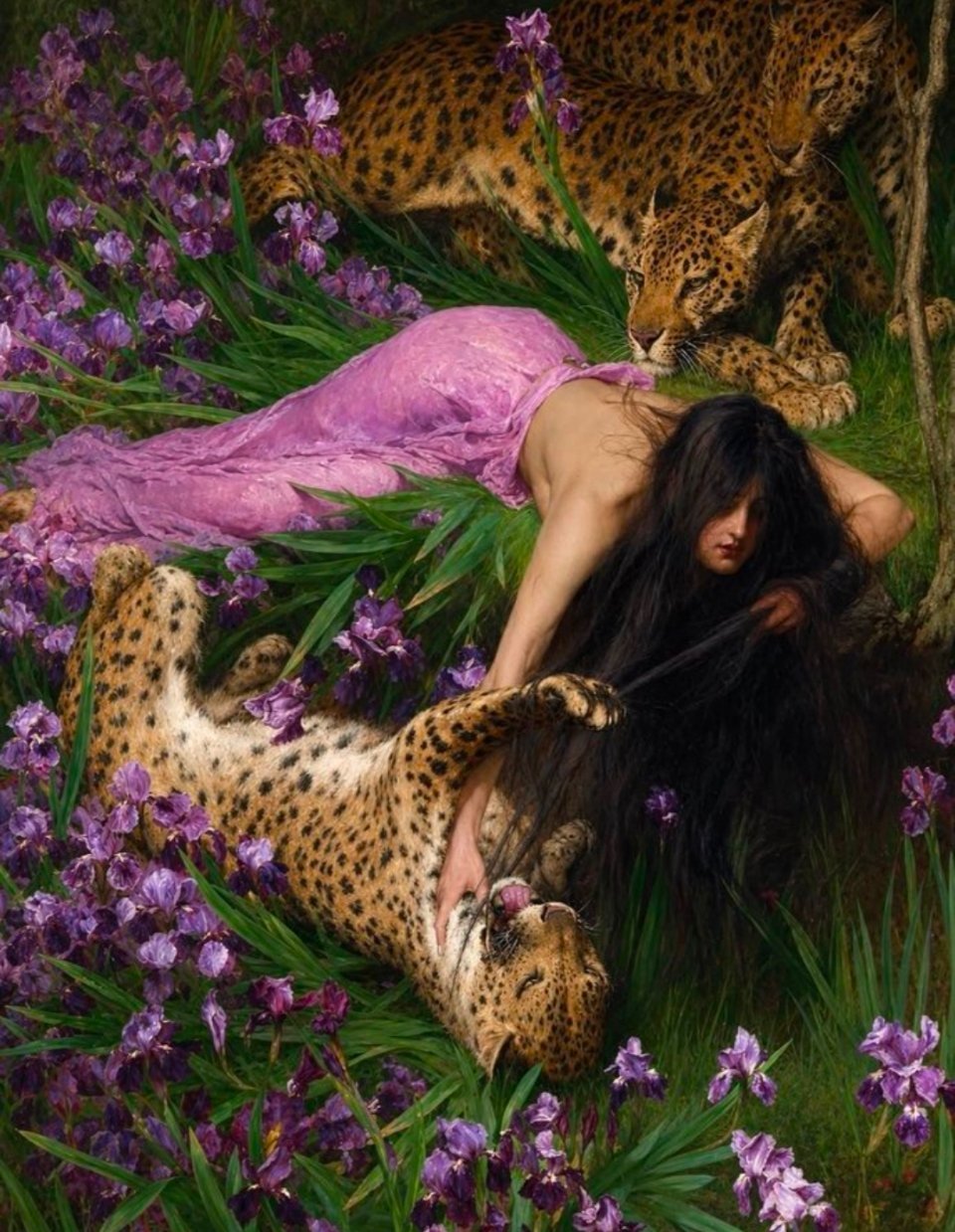 The Enchantress, Arthur Wardle 1901.审美积累