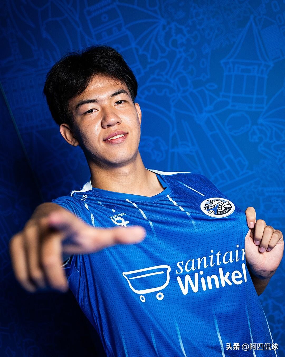 替补登场对阵豪门二队发挥出色，在荷兰留洋的中国球员王博豪获得留洋以来最高评分，有