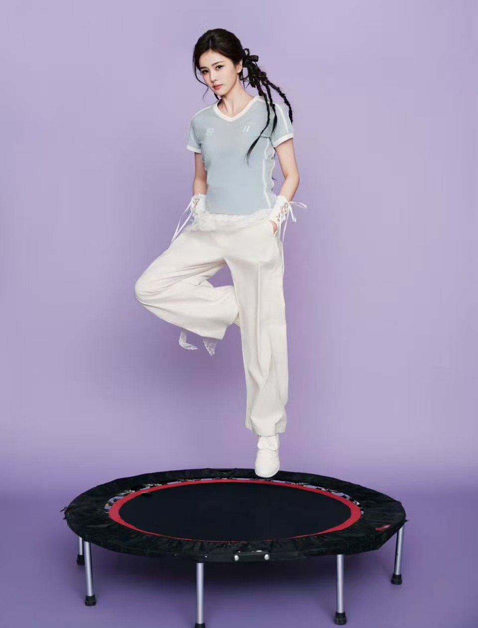 白鹿自律白鹿元气开心健康的状态 白鹿自律，白鹿元气开心健康的状态，咱就说三天瘦三