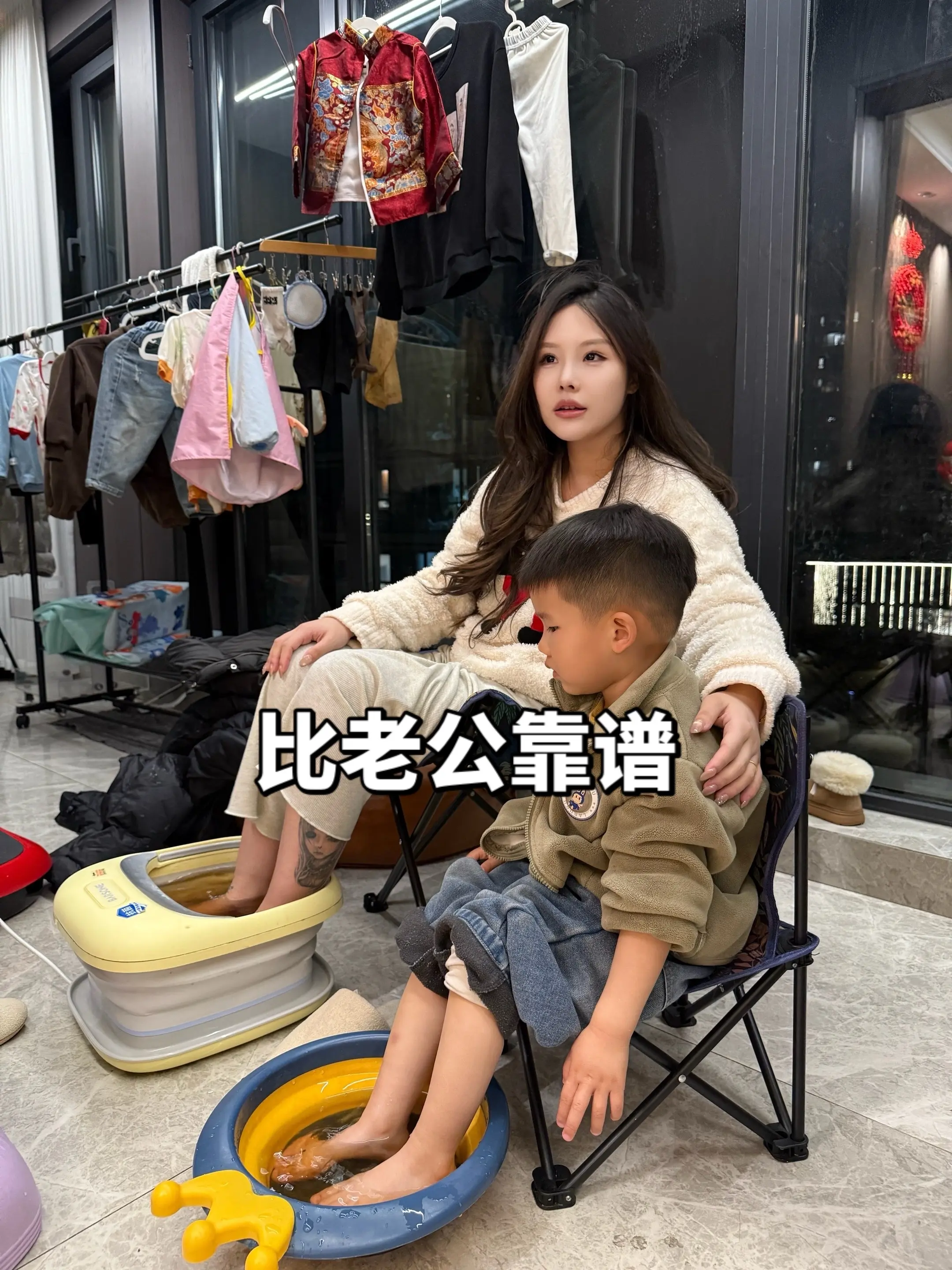 生了儿子才发现。他真的比老公还要靠谱 任何时候 他都会无条件的陪伴我 ...