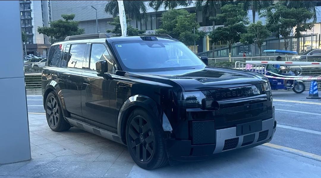 神行者8奇瑞捷豹路虎“合资3.0”模式下 FREELANDER 神行者品牌的首款