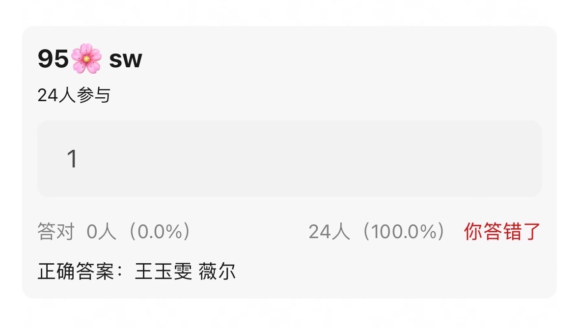 🍉：王玉雯 薇尔卫生棉 