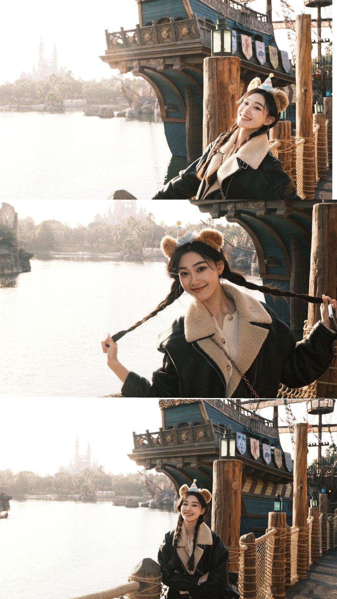 祝你拥有神奇的一天🎠 