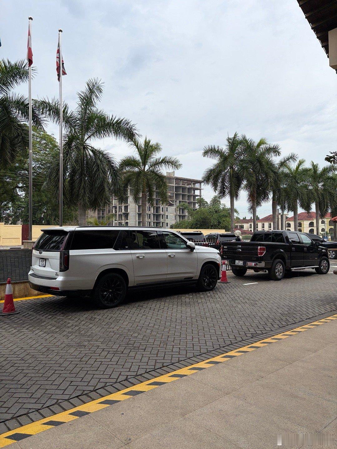 非洲行程第一站：加纳🇬🇭 我觉得挺抽象的，很割裂。 