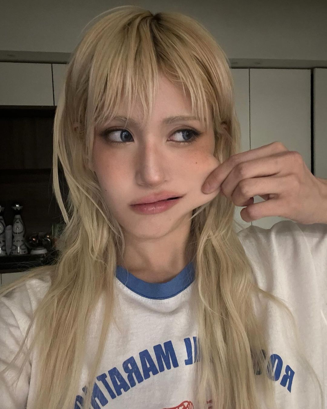 Somi ins更新💛 ​​​