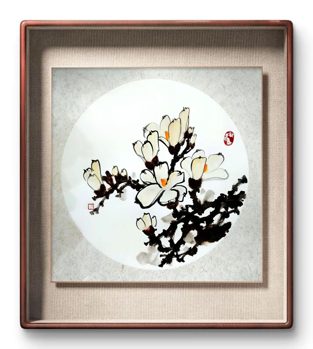 随手画 国画 花鸟画