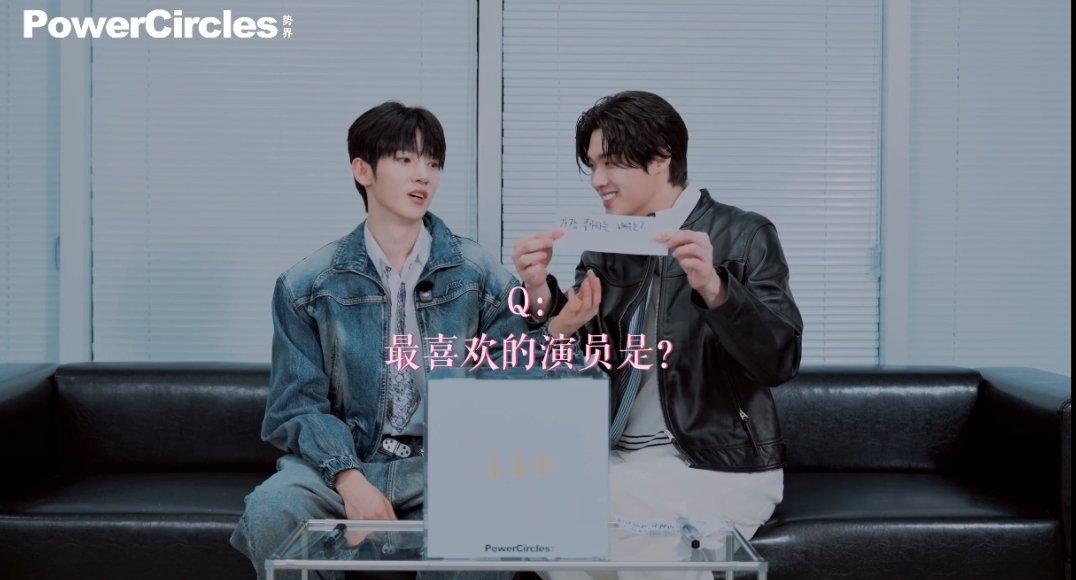 朴时宇：最喜欢的演员是金允植[傻眼] ​​​