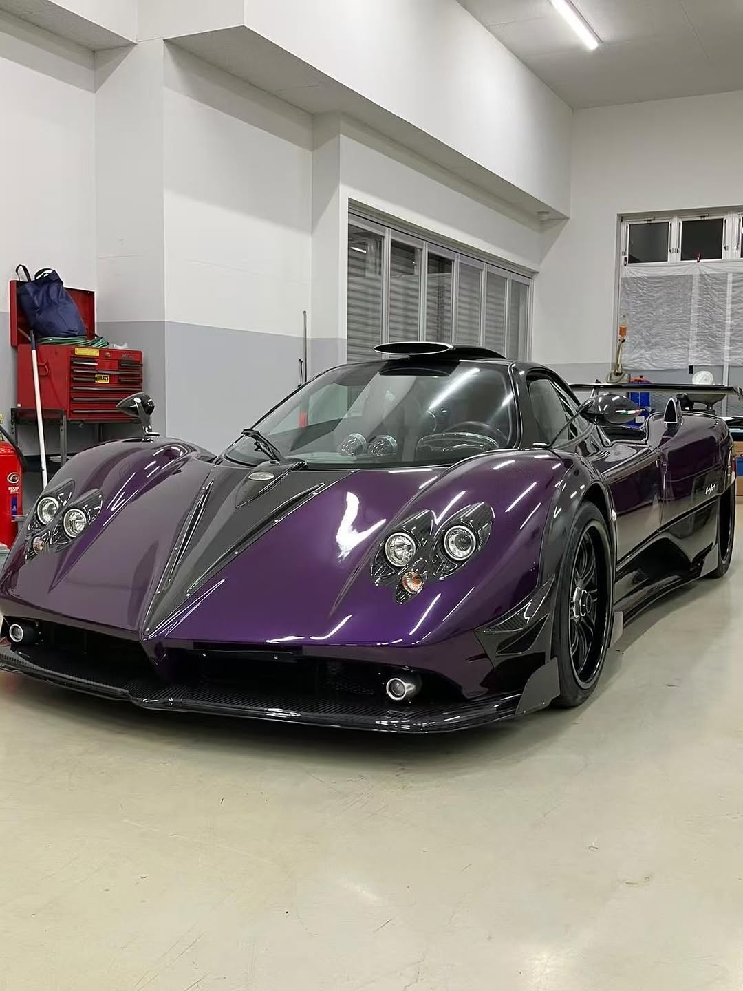 Pagani Zonda Zozo已被车主带回港岛🇭🇰 📸:Owner