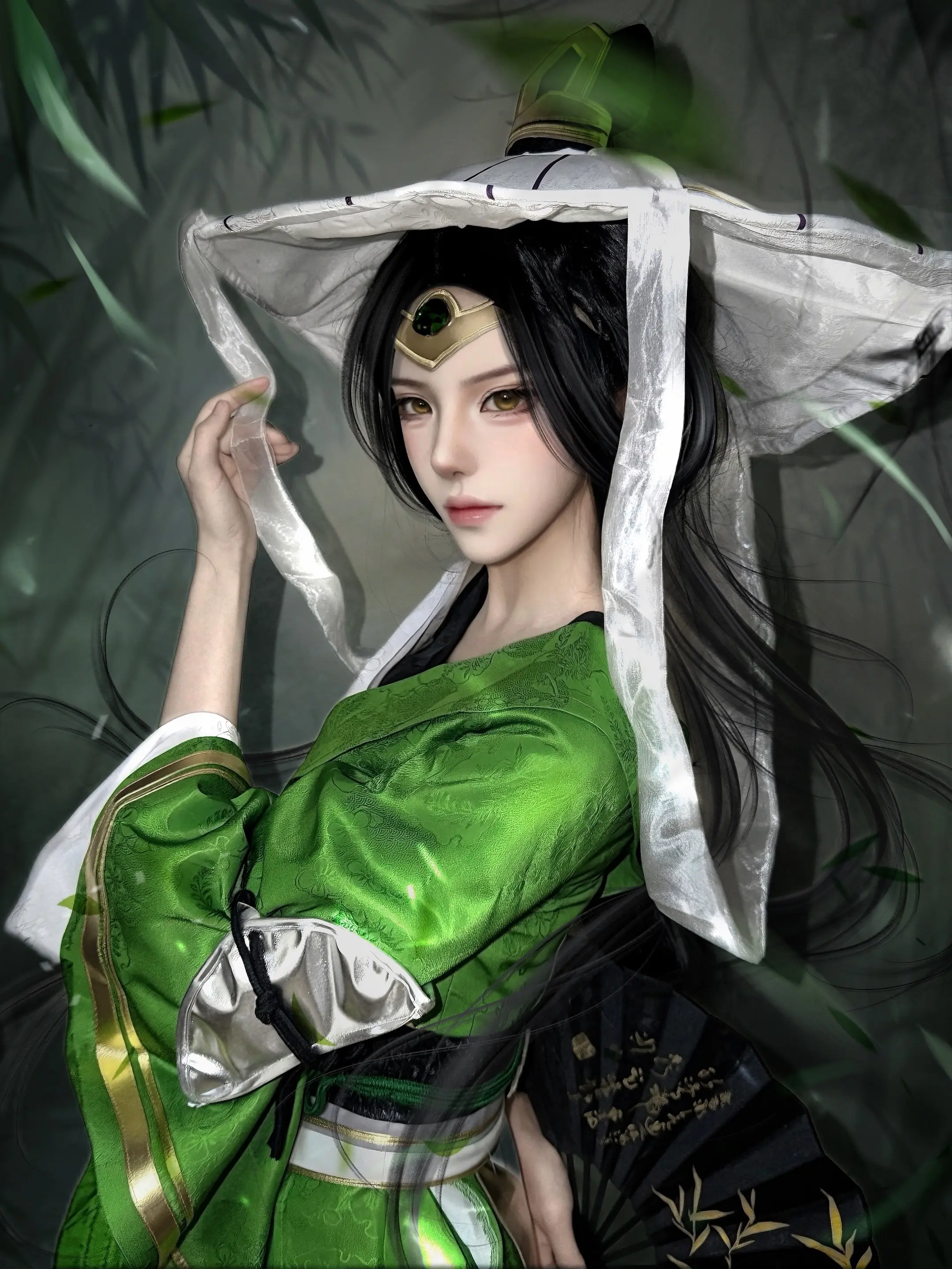 今宵我非殿上那个谁。