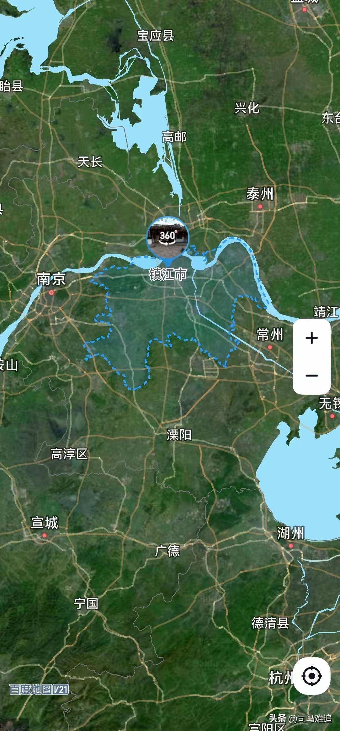 江苏，从镇江1到省参事是拔提用重？
镇江市，位于长江与京杭大运河交汇处南侧，总面