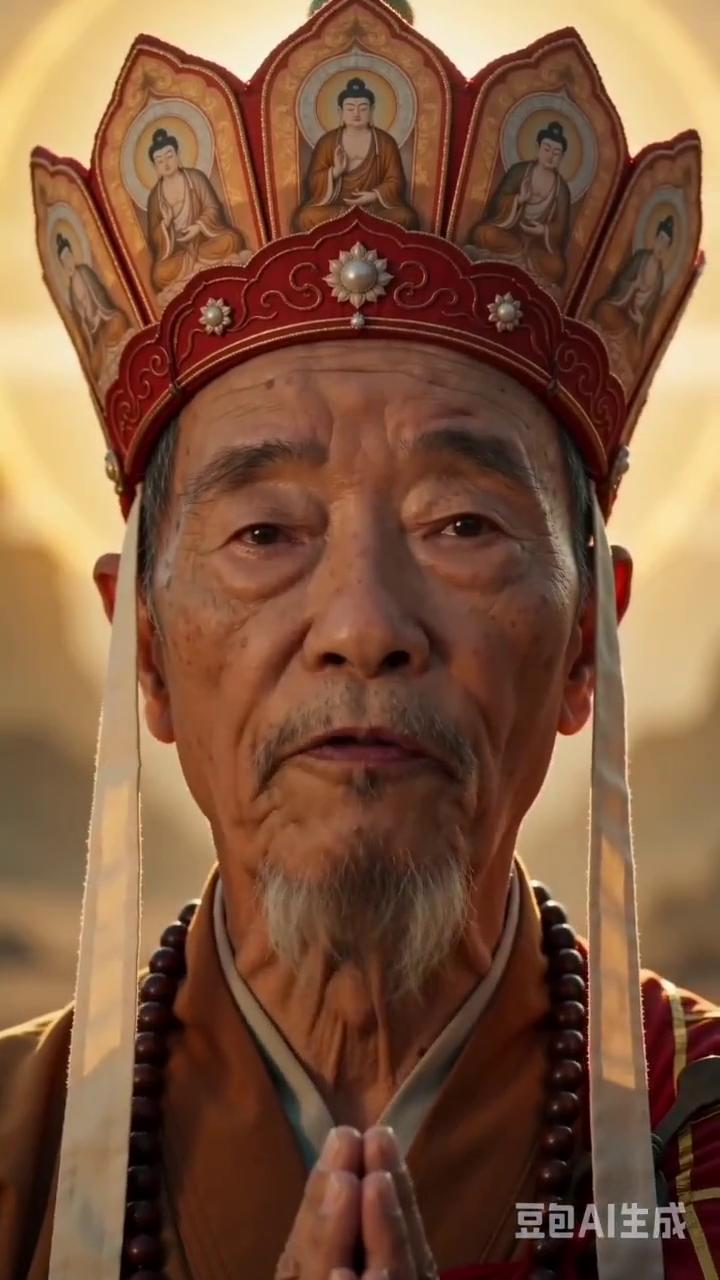 阿弥陀佛，贫僧自东土大唐而来，去往西天拜佛求经。
