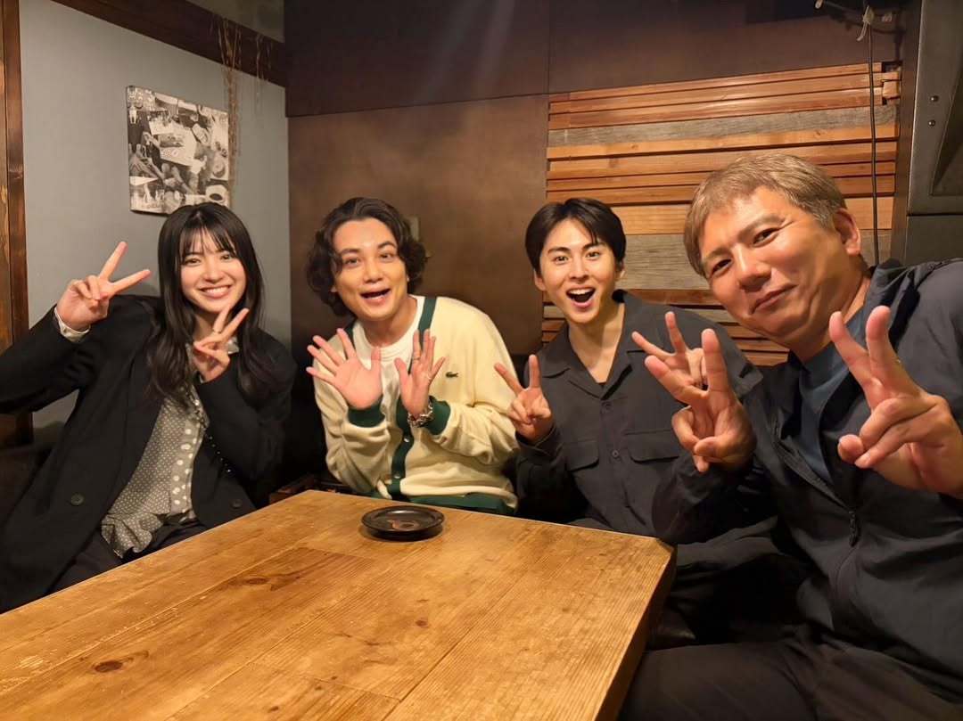 矢野圣人キング👑会やりましたー！！アクション監督の淳さんとリタ平川🦋とギラ酒