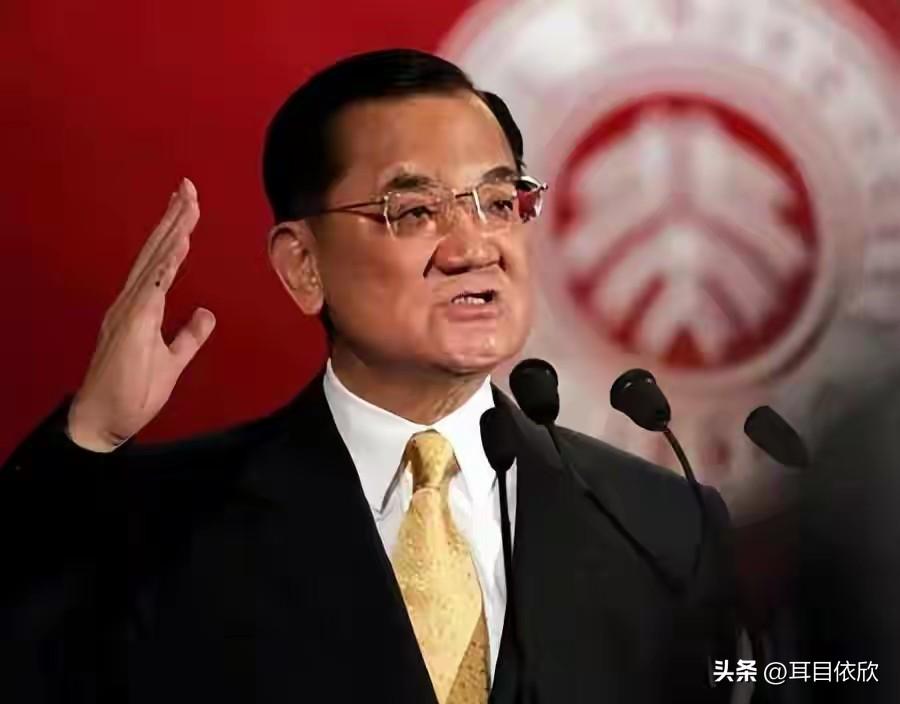 2023年连战回忆录中的一段论述，至今仍被两岸舆论反复热议：他明确支持两岸通过平