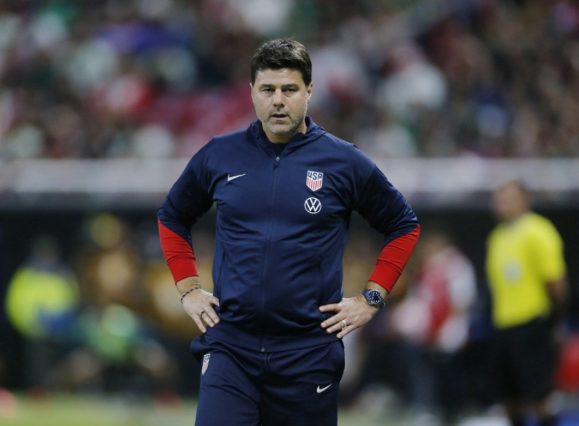 美国主帅波切蒂诺接受法媒《队报》采访，谈到了美国的世界杯目标，自己的执教理念。谈