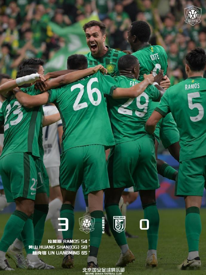 3比0！十人国安收获赛季主场首胜
 
6日晚，北京国安队在中超第10轮比赛中主场