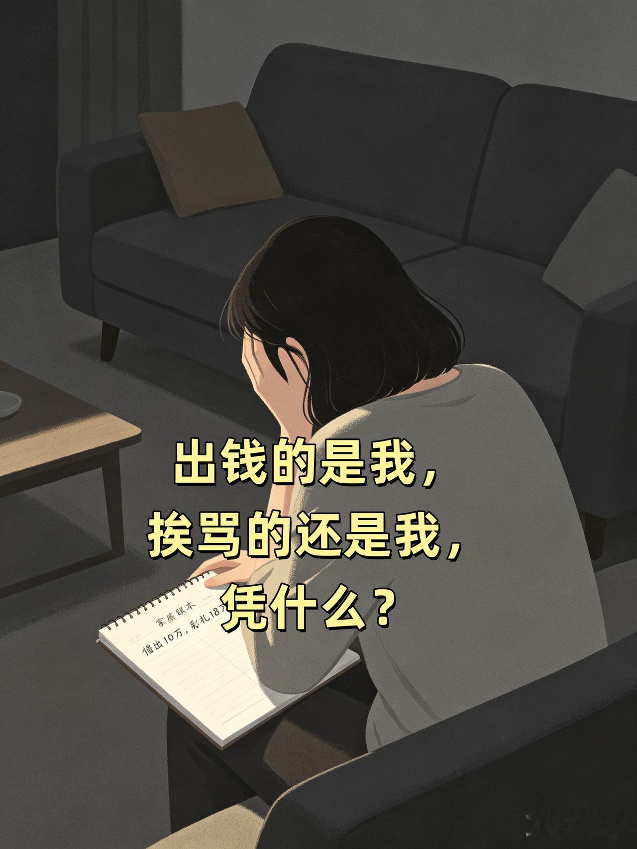 亲弟借我10万5年不还，

现在又要我帮他凑18万彩礼！

我说没钱，他直接骂我