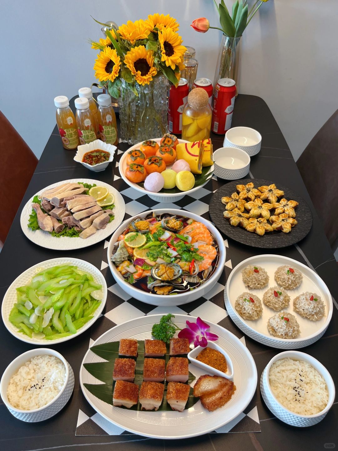 中秋仪式感家宴