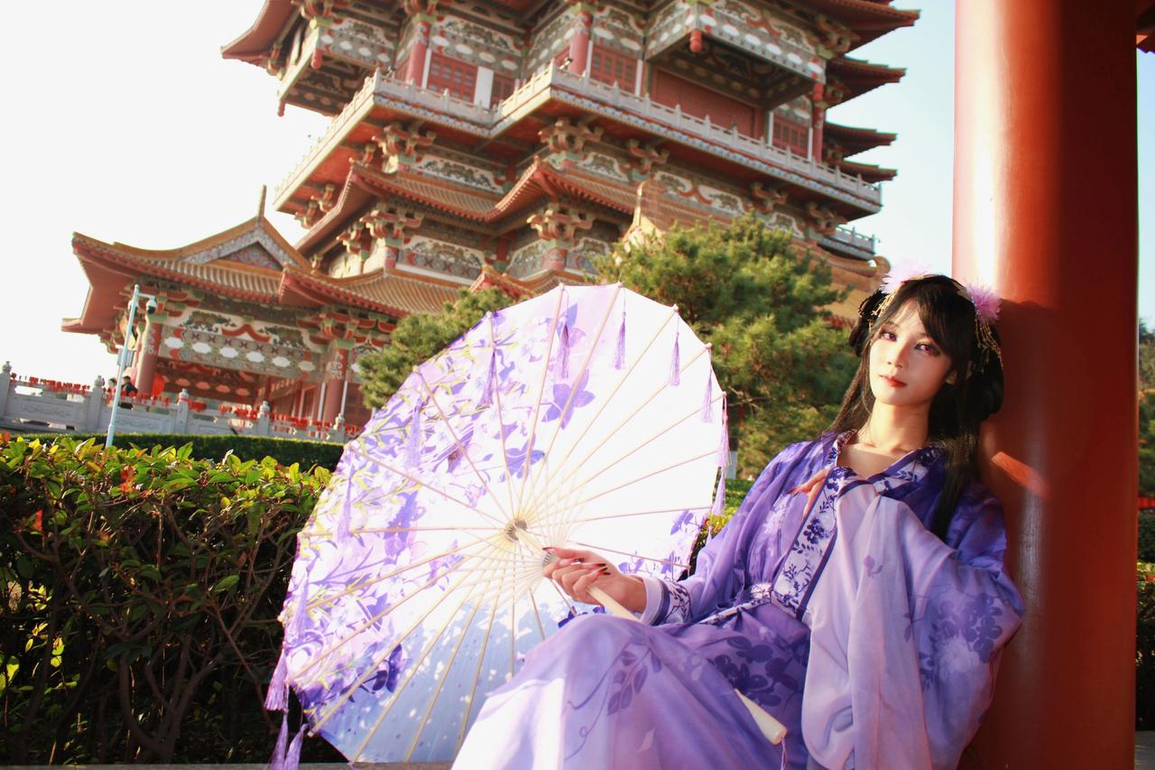 古风摄影 汉服 cos