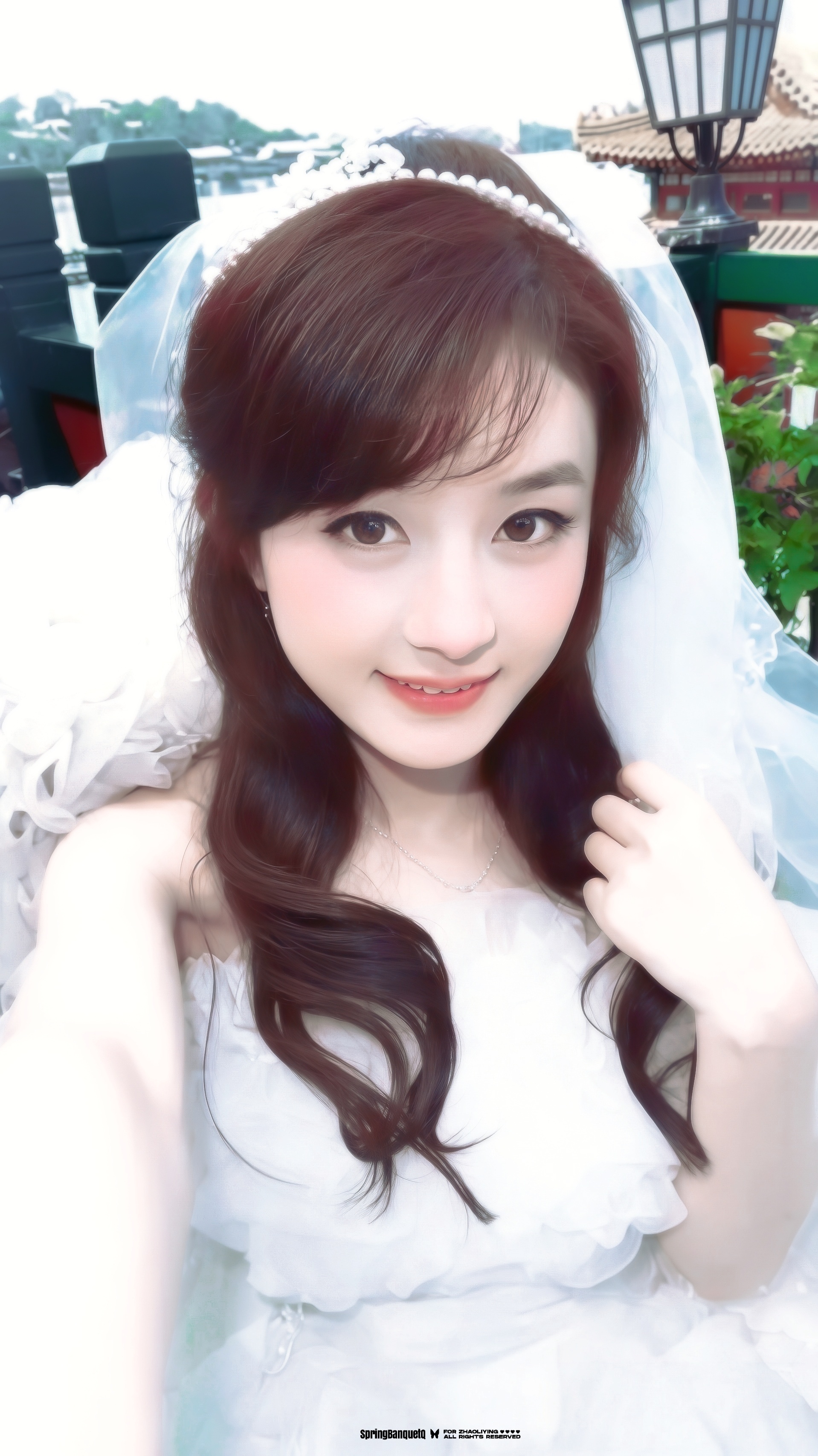 赵丽颖电影澎湖海战 zly赵丽颖黄和娘“风把你的香气带到我面前  隔着冷冽又带着