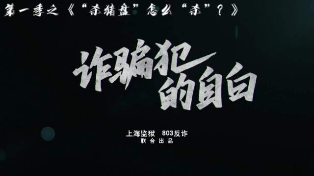 《诈骗犯的自白》第一季 第一集《“杀猪盘”怎么“杀”？》#你我同心反诈同行##警惕诈骗新手法##全民